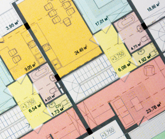 Floor Plan Drawing